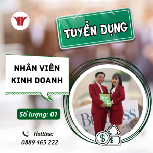 Tuyển dụng Nhân viên Kinh doanh